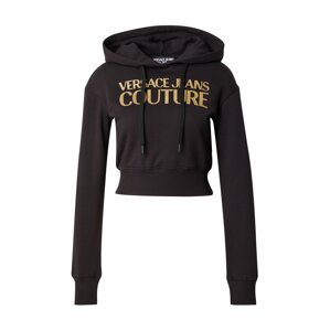 Versace Jeans Couture Mikina  šafránová / čierna