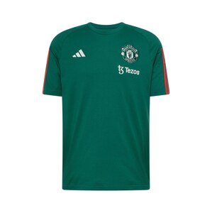ADIDAS PERFORMANCE Funkčné tričko 'MUFC'  jedľová / červená / biela