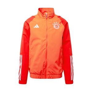 ADIDAS PERFORMANCE Športová bunda 'FC Bayern München'  oranžová / červená / biela