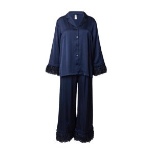 Lindex Pyžamo  námornícka modrá