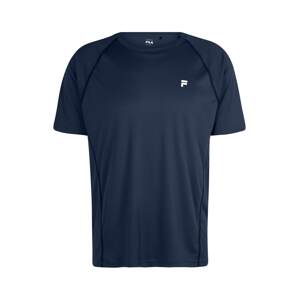 FILA Funkčné tričko 'LEXOW'  námornícka modrá / biela