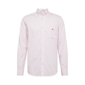 GANT Košeľa  ružová / biela