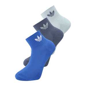 ADIDAS ORIGINALS Ponožky  modrá / tmavomodrá / pastelovo modrá / biela