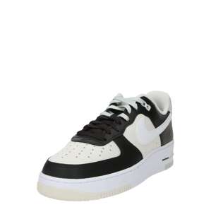 Nike Sportswear Nízke tenisky 'Air Force 1 '07 LV8'  čierna / biela / biela ako vlna