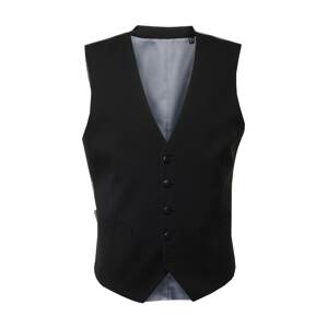 BURTON MENSWEAR LONDON Vesta k obleku 'Essential'  svetlosivá / čierna