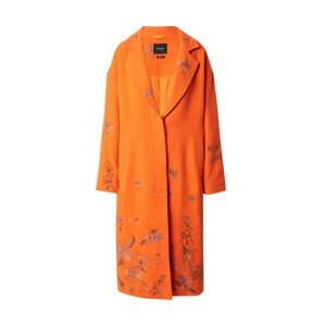 Elias Rumelis Prechodný kabát 'Camellia'  fialová / oranžová / čierna