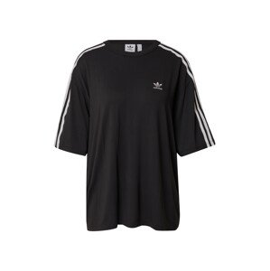 ADIDAS ORIGINALS Oversize tričko  čierna / biela