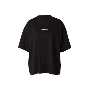 Pegador Oversize tričko 'ARENDAL'  čierna / biela