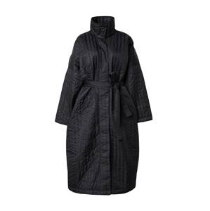 MADS NORGAARD COPENHAGEN Prechodný kabát  čierna