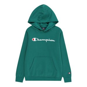 Champion Authentic Athletic Apparel Mikina 'Legacy Icons'  smaragdová / červená / biela