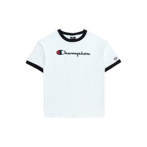 Champion Authentic Athletic Apparel Tričko  jasne červená / čierna / biela / šedobiela