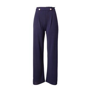 ABOUT YOU Nohavice 'Emely Trousers'  tmavomodrá