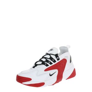 Nike Sportswear Nízke tenisky 'Zoom 2K'  červená / čierna / biela