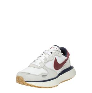 Nike Sportswear Nízke tenisky 'PHOENIX WAFFLE'  tmelová / námornícka modrá / krvavo červená / biela