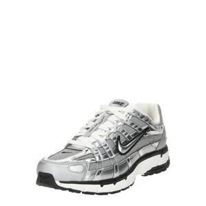 Nike Sportswear Nízke tenisky 'P-6000'  čierna / strieborná / šedobiela