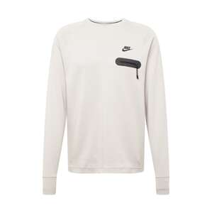 Nike Sportswear Mikina 'TECH'  svetlosivá / čierna