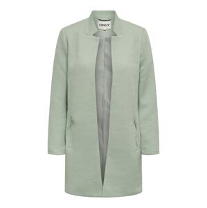 ONLY Prechodný kabát 'Soho-Linea'  pastelovo zelená / biela