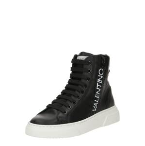 Valentino Shoes Členkové tenisky  čierna / biela