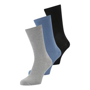 BeckSöndergaard Ponožky  modrá / sivá / čierna