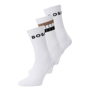 BOSS Ponožky  hnedá / čierna / biela