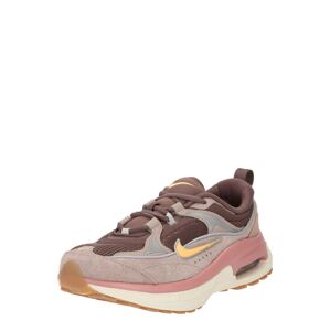 Nike Sportswear Nízke tenisky 'AIR MAX BLISS'  čokoládová / brokátová / svetlosivá / svetlooranžová