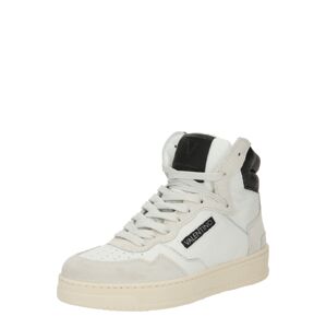 Valentino Shoes Členkové tenisky  krémová / sivá / čierna / biela