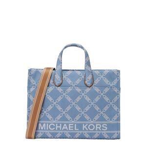 MICHAEL Michael Kors Shopper 'GIGI'  modrá / hnedá / biela