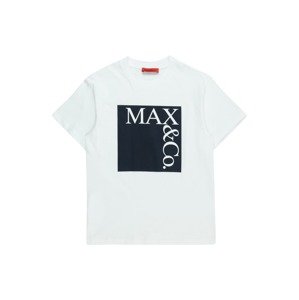 MAX&Co. Tričko  námornícka modrá / biela
