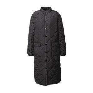 MOSS COPENHAGEN Zimný kabát 'Ranya Deya'  čierna