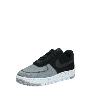 Nike Sportswear Nízke tenisky 'Air Force 1 Crater'  zmiešané farby / čierna
