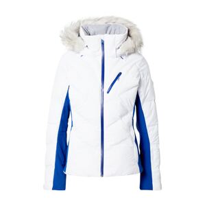 ROXY Outdoorová bunda  kráľovská modrá / biela