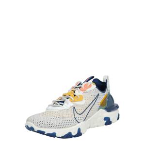 Nike Sportswear Nízke tenisky 'REACT VISION'  béžová / modrá / zlatá žltá