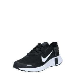 Nike Sportswear Nízke tenisky 'Reposto'  čierna / biela