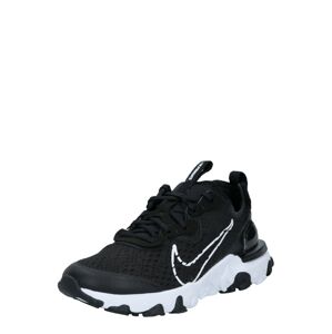 Nike Sportswear Tenisky 'React Vision'  čierna / biela