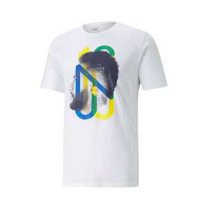 PUMA Funkčné tričko 'Neymar Hero Future'  modrá / tmavomodrá / žltá / zelená / biela