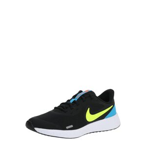 NIKE Športová obuv 'Nike Revolution 5'  modrá / čierna