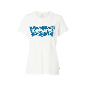 LEVI'S ® Tričko 'The Perfect'  modrá / biela