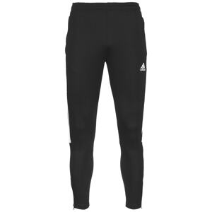 ADIDAS SPORTSWEAR Športové nohavice 'Tiro 21 Sweat'  sivá / čierna / biela