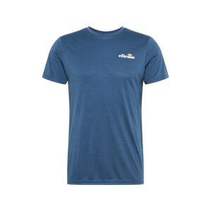 ELLESSE Funkčné tričko 'Malbe'  modrá melírovaná / mandarínková / grenadínová / biela