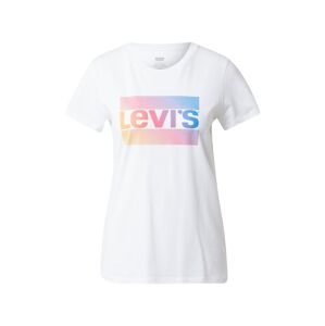 LEVI'S ® Tričko 'LSE THE PERFECT TEE NEUTRALS'  modrá / žltá / ružová / biela