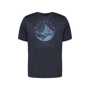KILLTEC Funkčné tričko  modrá / námornícka modrá