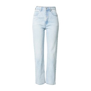 LEVI'S ® Džínsy '70s High Slim Straight Jeans with Slit'  svetlomodrá