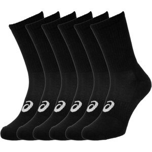 ASICS Ponožky  čierna / biela