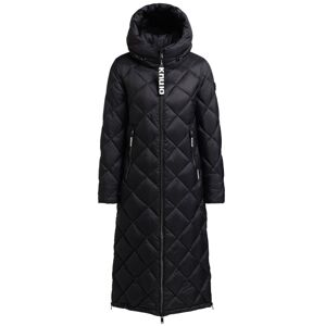 khujo Zimný kabát 'Helvi'  čierna