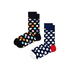 Happy Socks Ponožky '2-Pack Big Dot Socks'  zmiešané farby