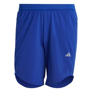 ADIDAS PERFORMANCE Športové nohavice 'Hiit Mesh '  kráľovská modrá / svetlosivá
