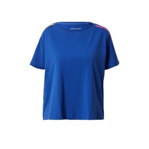 ESPRIT Funkčné tričko  modrá / žltá / ružová