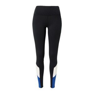ESPRIT Športové nohavice  modrá / ružová / čierna / biela