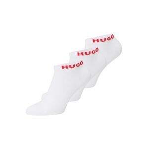 HUGO Red Ponožky  červená / biela