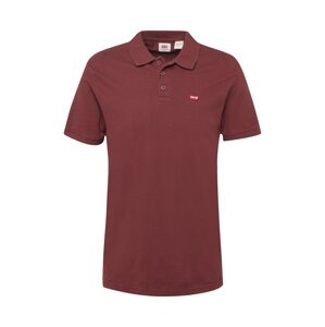 LEVI'S ® Tričko  bordová / svetločervená / biela